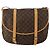 Borsa a tracolla LOUIS VUITTON Monogram Saumur 43 M42252 LV Auth 196870SAV Monogramma - vista 2