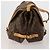 Borsa a tracolla LOUIS VUITTON Monogram Saumur 43 M42252 LV Auth 196870SAV Monogramma - vista 3