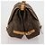 Borsa a tracolla LOUIS VUITTON Monogram Saumur 43 M42252 LV Auth 196870SAV Monogramma - vista 4