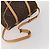 Borsa a tracolla LOUIS VUITTON Monogram Saumur 43 M42252 LV Auth 196870SAV Monogramma - vista 7
