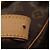 Borsa a tracolla LOUIS VUITTON Monogram Saumur 43 M42252 LV Auth 196870SAV Monogramma - vista 8