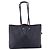 SAINT LAURENT Tote Bag aus Leder Navy Goldfarben Auth 202263A Marineblau - Ansicht 13