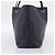 SAINT LAURENT Tote Bag aus Leder Navy Goldfarben Auth 202263A Marineblau - Ansicht 4