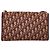 Borsa a tracolla Christian Dior Trotter Canvas Rosso Oro Auth ka6024 D'oro - vista 2