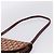 Borsa a tracolla Christian Dior Trotter Canvas Rosso Oro Auth ka6024 D'oro - vista 8