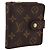 LOUIS VUITTON Monogram Compact Zip Wallet M61667 LV Auth bs36811 Monogramma