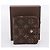 LOUIS VUITTON Monogram Compact Zip Wallet M61667 LV Auth bs36811 Monogramma - vista 12
