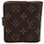 LOUIS VUITTON Monogram Compact Zip Wallet M61667 LV Auth bs36811 Monogramma - vista 2