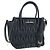 Borsa a mano Miu Miu Matelassé in pelle 2way Nero Oro Auth am12563V D'oro