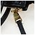 Borsa a mano Miu Miu Matelassé in pelle 2way Nero Oro Auth am12563V D'oro - vista 10