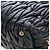 Borsa a mano Miu Miu Matelassé in pelle 2way Nero Oro Auth am12563V D'oro - vista 19