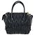Borsa a mano Miu Miu Matelassé in pelle 2way Nero Oro Auth am12563V D'oro - vista 2