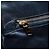 Borsa a mano Miu Miu Matelassé in pelle 2way Nero Oro Auth am12563V D'oro - vista 25