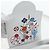 LOUIS VUITTON x TM Capucines EW Mini Leather 2way White M13246 Auth 199183SM Bianco Multicolore - vista 10