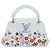 LOUIS VUITTON x TM Capucines EW Mini Leather 2way White M13246 Auth 199183SM Bianco Multicolore - vista 13