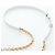 LOUIS VUITTON x TM Capucines EW Mini Leather 2way White M13246 Auth 199183SM Bianco Multicolore - vista 17