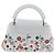 LOUIS VUITTON x TM Capucines EW Mini Leather 2way White M13246 Auth 199183SM Bianco Multicolore - vista 2