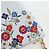 LOUIS VUITTON x TM Capucines EW Mini Leather 2way White M13246 Auth 199183SM Bianco Multicolore - vista 22