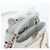 LOUIS VUITTON x TM Capucines EW Mini Leather 2way White M13246 Auth 199183SM Bianco Multicolore - vista 26