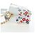 LOUIS VUITTON x TM Capucines EW Mini Leather 2way White M13246 Auth 199183SM Bianco Multicolore - vista 3