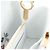 LOUIS VUITTON x TM Capucines EW Mini Leather 2way White M13246 Auth 199183SM Bianco Multicolore - vista 30