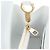 LOUIS VUITTON x TM Capucines EW Mini Leather 2way White M13246 Auth 199183SM Bianco Multicolore - vista 31