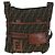 Borsa a tracolla FENDI Zucca Canvas Marrone Nero Auth 199194V - vista 13