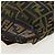 Borsa a tracolla FENDI Zucca Canvas Marrone Nero Auth 199194V - vista 18
