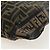 Borsa a tracolla FENDI Zucca Canvas Marrone Nero Auth 199194V - vista 19