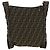 Borsa a tracolla FENDI Zucca Canvas Marrone Nero Auth 199194V - vista 2