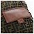 Borsa a tracolla FENDI Zucca Canvas Marrone Nero Auth 199194V - vista 20