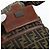 Borsa a tracolla FENDI Zucca Canvas Marrone Nero Auth 199194V - vista 21