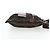 Borsa a tracolla FENDI Zucca Canvas Marrone Nero Auth 199194V - vista 4