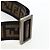 Borsa a tracolla FENDI Zucca Canvas Marrone Nero Auth 199194V - vista 8