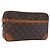 LOUIS VUITTON Monogram Compiegne 28 Clutch Bag M51845 LV Auth BA15481 Monogramma