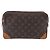 LOUIS VUITTON Monogram Compiegne 28 Clutch Bag M51845 LV Auth BA15481 Monogramma - vista 2