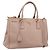 Borsa a Mano PRADA Galleria Saffiano 2way Rosa Tono Oro Auth 202076V
