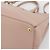 Borsa a Mano PRADA Galleria Saffiano 2way Rosa Tono Oro Auth 202076V - vista 16