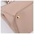Borsa a Mano PRADA Galleria Saffiano 2way Rosa Tono Oro Auth 202076V - vista 17