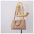 Borsa a Mano PRADA Galleria Saffiano 2way Rosa Tono Oro Auth 202076V - vista 30