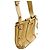 Borsa a tracolla Lancel in pelle kaki Cachi - vista 3