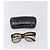 Occhiali da sole CHANEL Plastica Brown Silver CC Auth BA15428 Marrone Argento - vista 12