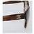 Occhiali da sole CHANEL Plastica Brown Silver CC Auth BA15428 Marrone Argento - vista 8