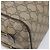 Borsa a mano GUCCI GG Supreme PVC Beige Gold 211125 Auth 197233 - vista 16