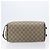 Borsa a mano GUCCI GG Supreme PVC Beige Gold 211125 Auth 197233 - vista 5