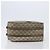 Borsa a mano GUCCI GG Supreme PVC Beige Gold 211125 Auth 197233 - vista 6