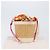 Bulgari Borsa a tracolla BVLGARI in rafia beige e oro Auth 199178V D'oro - vista 12
