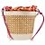 Bulgari Borsa a tracolla BVLGARI in rafia beige e oro Auth 199178V D'oro - vista 13