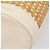 Bulgari Borsa a tracolla BVLGARI in rafia beige e oro Auth 199178V D'oro - vista 14