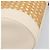 Bulgari Borsa a tracolla BVLGARI in rafia beige e oro Auth 199178V D'oro - vista 16